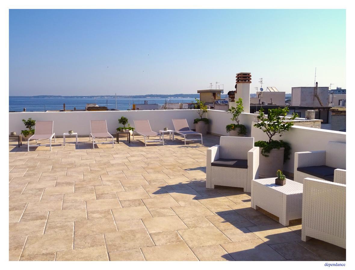Faro Bianco Gallipoli - Suites & Apartments Buitenkant foto