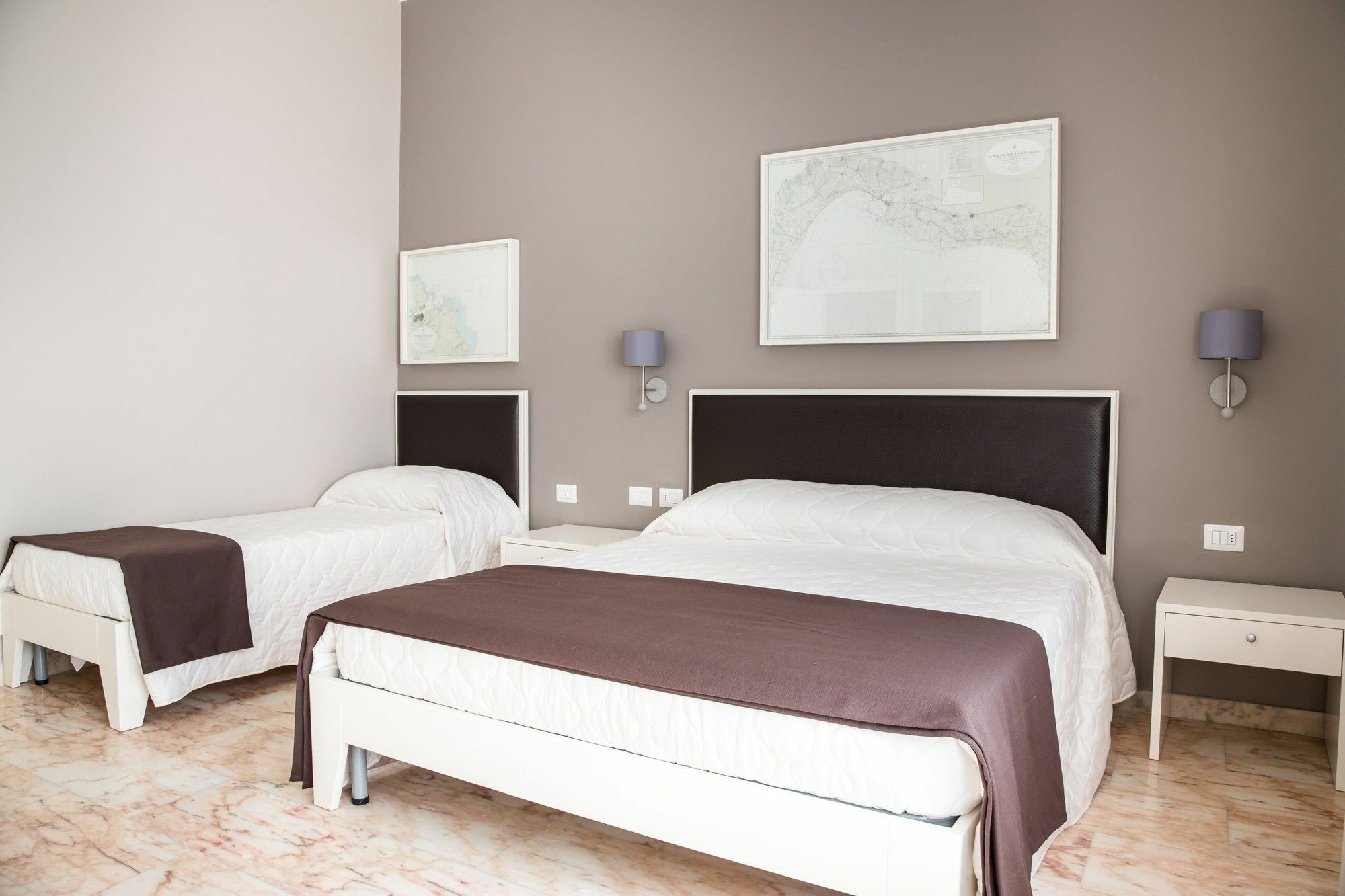 Faro Bianco Gallipoli - Suites & Apartments Buitenkant foto